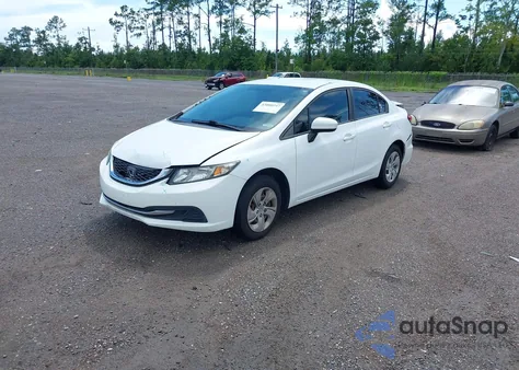 2014 Honda Civic Lx from USA, damaged, VIN 19XFB2F54EE075804